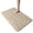 Beige, variant on QHUDLV Super Absorbent Memory Foam Bath Mat, Anti-Slip Cobblestone Pattern Rug