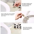 thumbnail image 2 of Convenient Practical Toilet Seat Handle Toilet Seat Cover Lifter Touching Self Adhesive Lifting Tool, 2 of 7