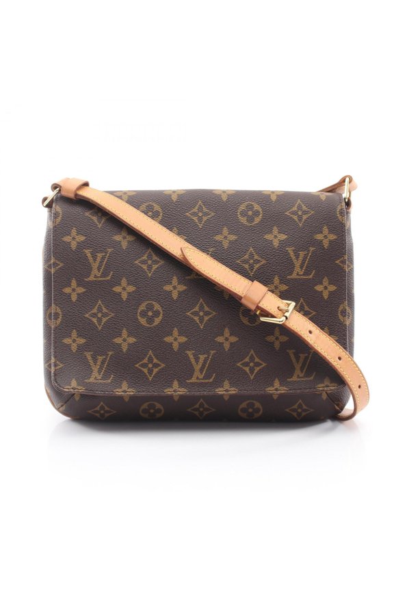 Pre-Owned Louis Vuitton Musette Tango Short Strap Shoulder Bag/Handbag, Coated Canvas and...