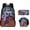 Style 004, variant on Yeeps 3Pcs Anime Backpack,16in Double Shoulder Cartoon Cute Travel Backpack Lightweight