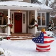 thumbnail image 4 of Zhmrfg Christmas Decorations 2026, Outdoor Christmas Inflatable Ball Decor, Sturdy PVC Weather-Resistant Festive Decor for Yard Porch Front Door Garden Home Holiday Gift Christmas Decor Enthusiasts, 4 of 6