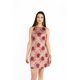 thumbnail image 1 of VESTIDO ROSA CON ESTAMPADO DE FLORES Mundo Terra 019689, 1 of 3