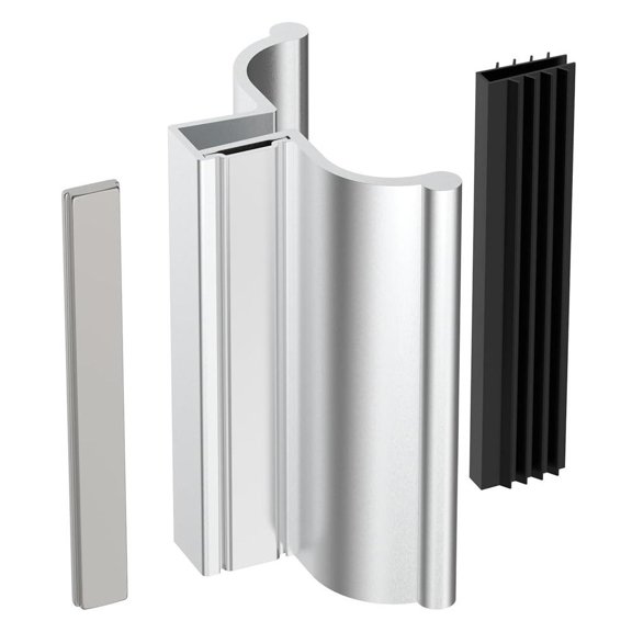 Bathroom Shower Door Handle Replacement U2V5