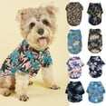 thumbnail image 6 of All Seasons Dog Vest Blouse For Small And Medium Dogs, Lightweight Durable Material Warm Windproof Pet Shirt With Black Palm Tree Print, Sizes Xs To Xxl Available For, 6 of 6