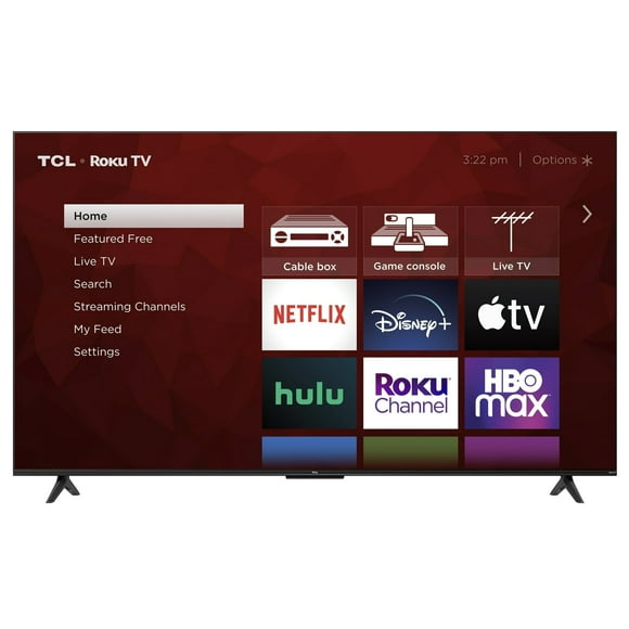 Openbox - TCL 55 inch Class S4 4K UHD HDR LED Smart TV with Roku TV (55S41BR)