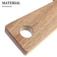 thumbnail image 2 of Cutting Board Wood Chopping Board Kitchen Chopping Board with Handle for Meat Steak Vegetable, 2 of 3