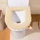 thumbnail image 1 of Fiudx Ofertas de la semana Asiento De Inodoro De Aromaterapia, Asiento De Inodoro Plegable Engrosado para El Hogar con 1 Cuenta De Aromaterapia, Tapa De Inodoro con Mango Portátil para Todas Las Esta, 1 of 6