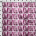 thumbnail image 3 of oneOone Polyester Lycra Magenta Fabric Liquid Drip Abstract Fabric For Sewing Printed Craft Fabric By The Yard 56 Inch Wide, 3 of 4