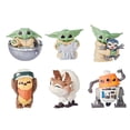 thumbnail image 4 of En existencia Muñecas de la serie Star Wars Yoda Baby 8 Kit de garaje Wiki de gato Glogulota Adorno de regalo Modelo de película de escritorio, 4 of 5