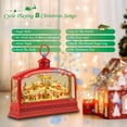 thumbnail image 6 of Large Christmas Snow Globes, Snowman Electric Light up Snow Globe Christmas, 8 Festive Songs 6 Hrs Timer & Dual Power, White Musical Snowglobes Christmas Decorations Indoor Church Xmas Snowglobe, 6 of 7