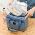 thumbnail image 4 of Mdesiwst Thick Thermal Insulated Food Storage Pouch Lunch Box Picnic Heat Protecting Bag, 4 of 7