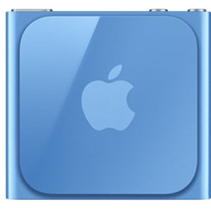 Pre-Owned Apple iPod Nano 6th Generation 16GB Blue in Plain White