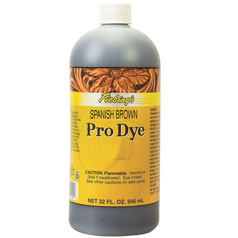 Fiebings Pro Dye - Light Brown, 32 oz