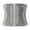 Grey, variant on Adjustable Breathable Lumbar Back Brace Waist Belt with Memory Support Plates and Compression