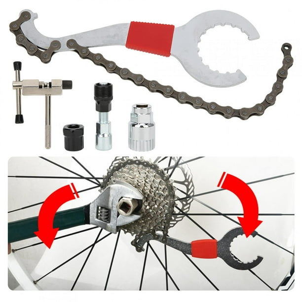 Vinegar Clean Rusty Bike Cassette Clean Rust Off Chain Remove Rust
