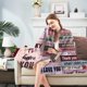 thumbnail image 4 of LHSHID to My Best Friends Blanket Birthday Gifts for Best Friend Women Bestie Blanket Friendship Gifts for Women Friend Inspiration Blanket Christmas Thanksgiving Gifts Blanket 50"x60", 4 of 7