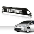 thumbnail image 2 of Front Primed Bumper Grille Black Fit for Toyota Prius 2012-2015 5310247020, TO1036157, 2 of 9