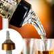 thumbnail image 5 of Vertedor de botellas medido automático, dispensador de bebidas, vino, cola de gallo, herramientas de bar para el hogar, 5 of 6