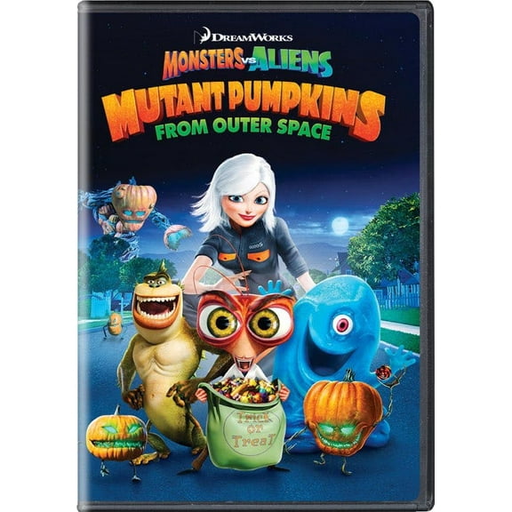 Monsters Vs Aliens: Mutant Pumpkins from Outer Space [DVD]