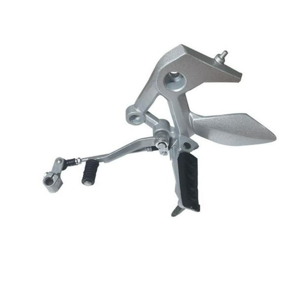 Pedal de cambio de marchas izquierdo para motocicleta, de aleación de aluminio resistente, F11010189, reposapiés delantero para motocicleta 250Z 250sz