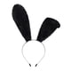 thumbnail image 5 of 2 Pieces Bunny Ears Headband Hair Accessories Ear Hair Hoop For Party Decoration Anime Cosplay Halloween Hair Styling Costume Easter Blanco negro Salvador sombreros de cosplay, 5 of 9