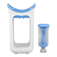 thumbnail image 4 of Baby Puree Maker Baby Food Masher Baby Food Processor Baby Food Maker Baby Puree Maker Efficient Easy Operation Easy To Clean Durable Safe Healthy Manual Baby Food BlenderBlue, 4 of 8