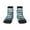 2 Black-1, variant on Sea Marine And Lighthouse Pattern Quarter Crew Socks,Toe Seamed Ankle Socks,Cotton Cushioned Breathable Athletic Crew Sports Socks