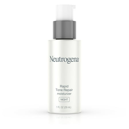 Neutrogena Rapid Tone Night Cream, Retinol, Hyaluronic Acid, 1 fl. oz