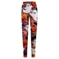 thumbnail image 5 of Workout Clothes for Women Autumn And Winter Artistic Printed Soft Stretchy Pants Bronze Fitness Clothing XL, 5 of 5