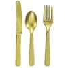 Gold Asst. Cutlery (24 count)