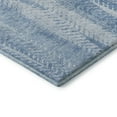 thumbnail image 4 of Addison Rugs Mayfield Washable Transitional Stripes Sky Rectangle Rug, 2'6" x 3'10", 4 of 6
