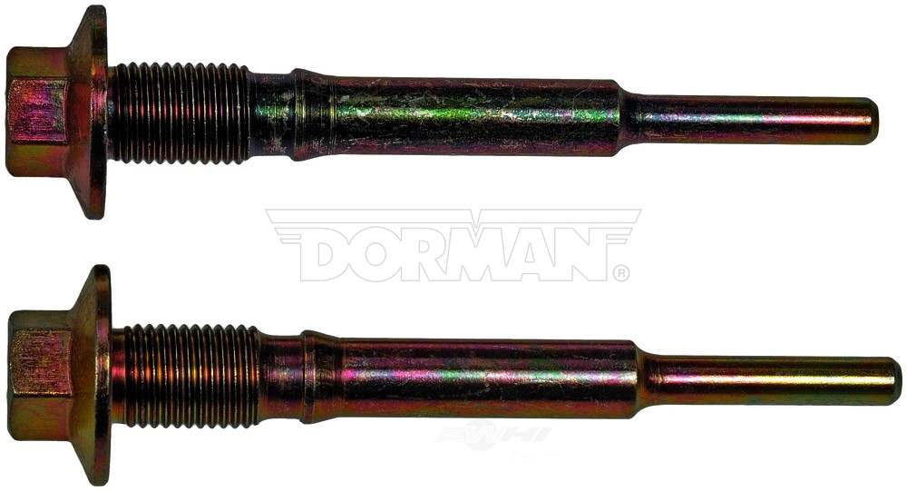 Dorman HW5038 Front Disc Brake Caliper Bolt for Specific Buick / Cadillac / Oldsmobile Models Fits select: 1988-1991 BUICK REATTA, 1986-1991 CADILLAC ELDORADO