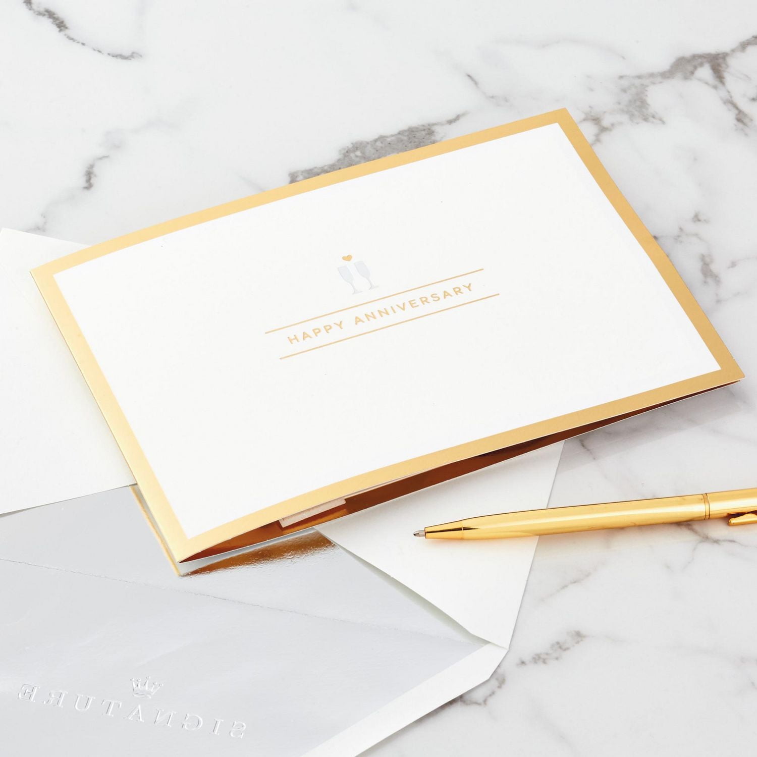 Hallmark Signature Paper Wonder Pop Up Anniversary Card (Pop the Champagne)