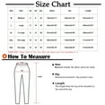 thumbnail image 2 of Puntoco Plus Size Summer Clearance Men Solid Multiple Pockets Outdoor Straight Type Fitness Pants Cargo Pants Trousers Purple 6(L), 2 of 4