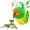 Snake, variant on Dogs Squeaky Toys, Snuffle Toys for Dogs Puzzle & Foraging Instinct Training Chew Toys Snuffle Toys for Small/Medium/Large Dog, Interactive Dog Toys for Tooth Dental (Frog)