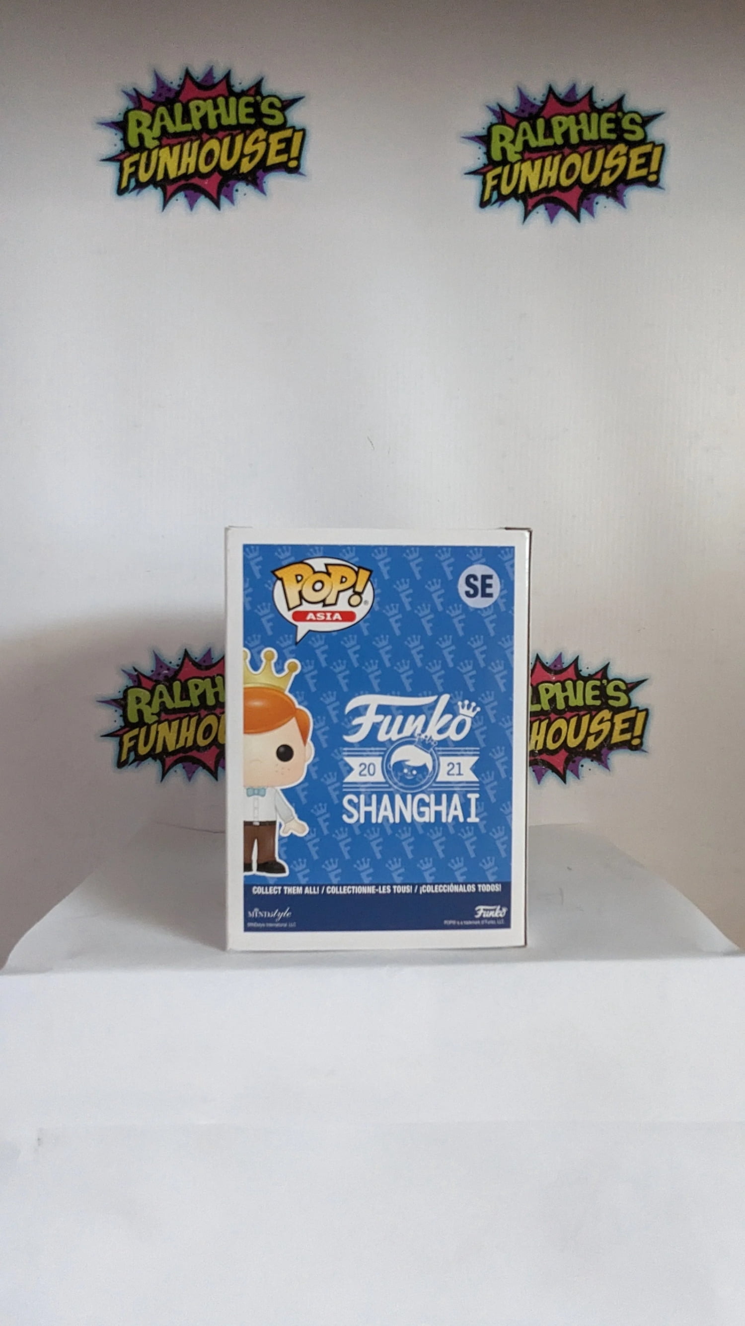 Funko POP! Asia Freddy Funko SE [Guan Yu Silver] Exclusive