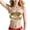 Gold, variant on Frnrwgo Summer Tube Tops for Women Off Shoulder Sleeveless Sparkle Metallic Crop Top Cocktail Club Party Shirts
