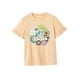 thumbnail image 4 of Camiseta para mujer, camiseta básica, ropa de calle, camisa con cuello redondo para viaje, regalo para mujer S, 4 of 7
