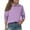 09#Purple, variant on Girls School Uniform Long Sleeve Polo Shirt Kids Golf Polo Shirts Black 130