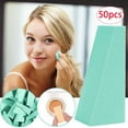 thumbnail image 1 of Puff 50 Sets Of Super Soft Triangular Sponge Air Cushion Powder Puff Dry And Wet Makeup And Makeup Eggs, 1 of 5