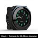 thumbnail image 1 of Waterproof Handlebar Mount Watch Universal 18-22mm Motorcycle Clock with Wrench Motorbike Quartz Clock Aluminum Luminous Clock Bicycle Accessories, 1 of 4