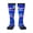 2 Black-1, variant on Women's Knee High Socks Periodic Table Elements Outdoor Casual Tube Socks