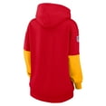 thumbnail image 3 of Women's Nike Red Kansas City Chiefs Sideline Essential Hoodie, 3 of 3