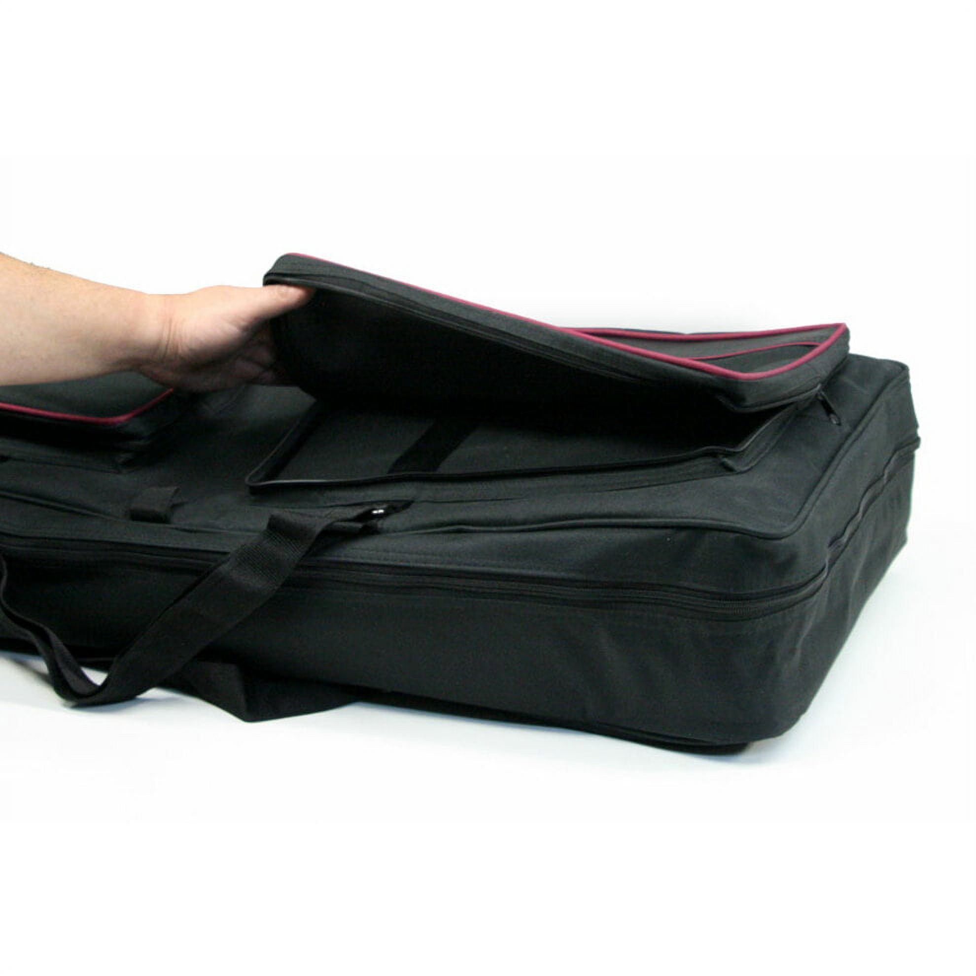 World Tour Deluxe Carrying Case Musical Keyboard, Accessories, Cable, Power Supply