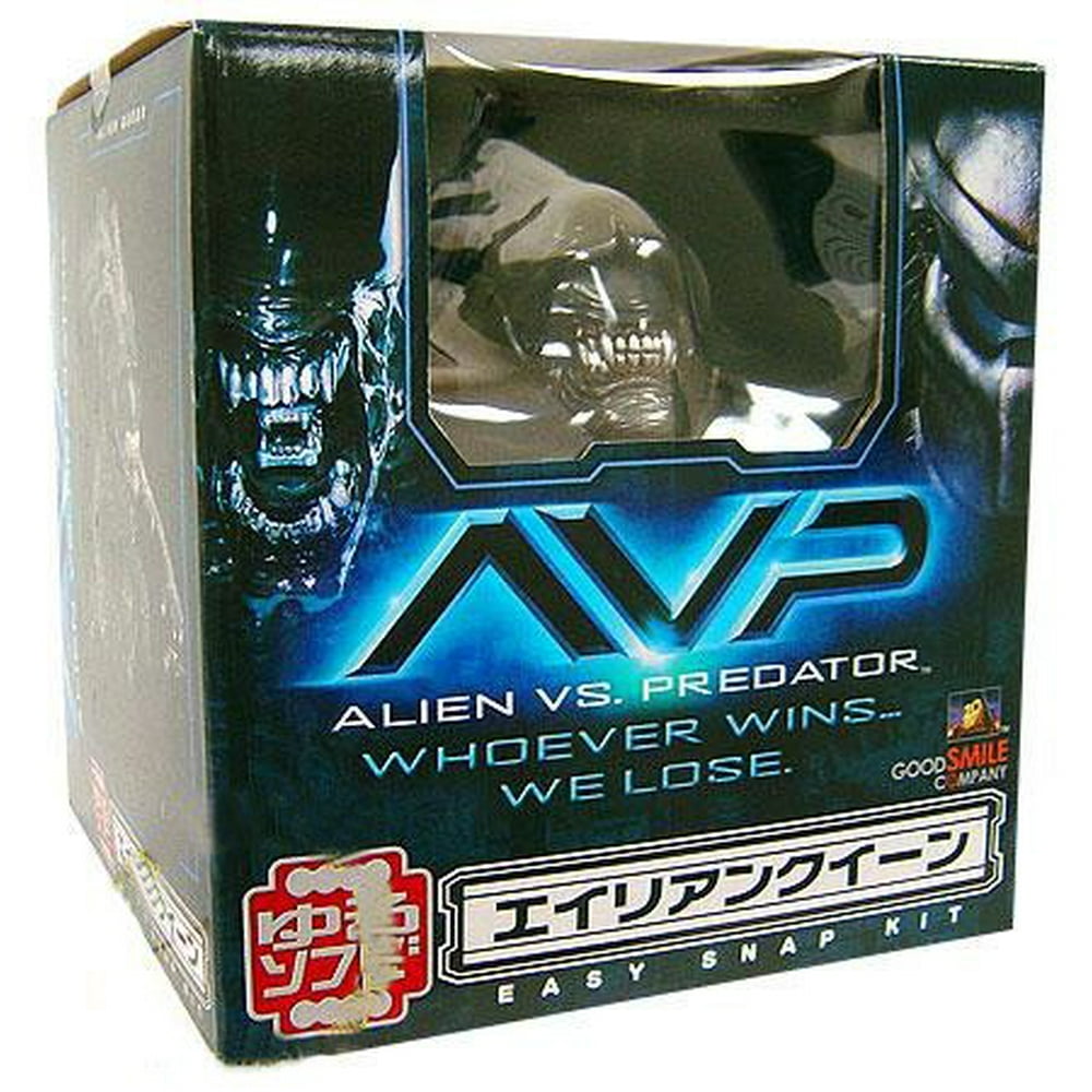 Alien vs Predator Super Deformed Alien Queen Model Kit ...