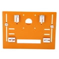 thumbnail image 1 of Cutting Machine Base Plate, Woodworking Cutting Machine Bottom Board Efficient Multi Functional with Elliptical Holes for Industrial Use, 1 of 7
