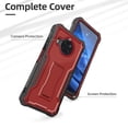 thumbnail image 5 of ExoGuard For Nokia X100 Case, Phone Case with Screen Protector and Kickstand (Red), 5 of 7