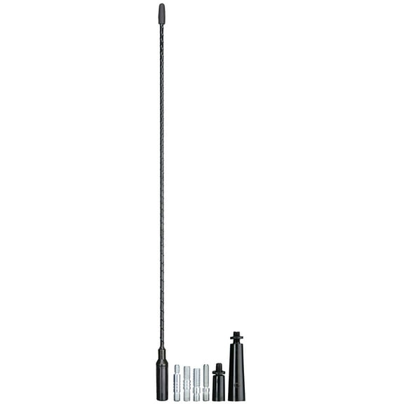 Metra WM-WRM17 17" Spiral Replacement Antenna Mast, Black