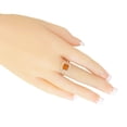 thumbnail image 3 of Anillo HolidayGiftshops de plata de ley con miel báltica y á, 3 of 3