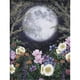 thumbnail image 2 of Cuadros Decorativos Kits de pintura de diamantes de jardín bajo la luna decoración Ehuebsd de pared de la habitación del hogar con taladro redondo completo, 2 of 8